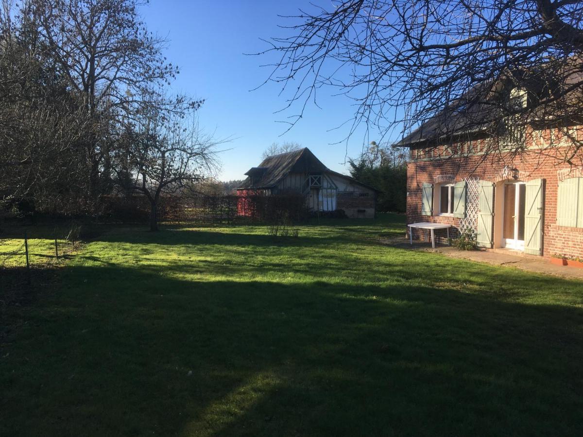 La Pommeraie Bosc-Benard-Commin Exterior photo